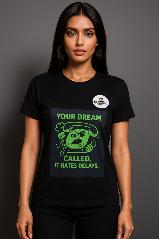 Dream Called. No Delays - Tee