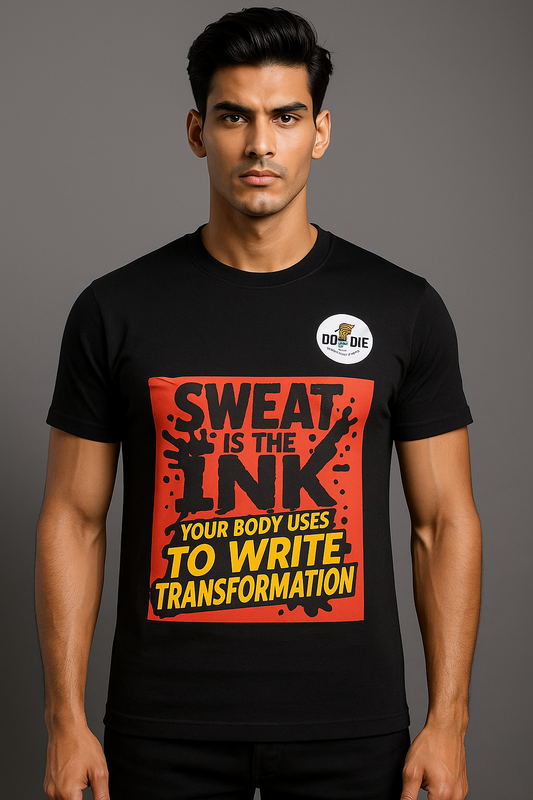 Sweat = Ink that transforms you - Tee