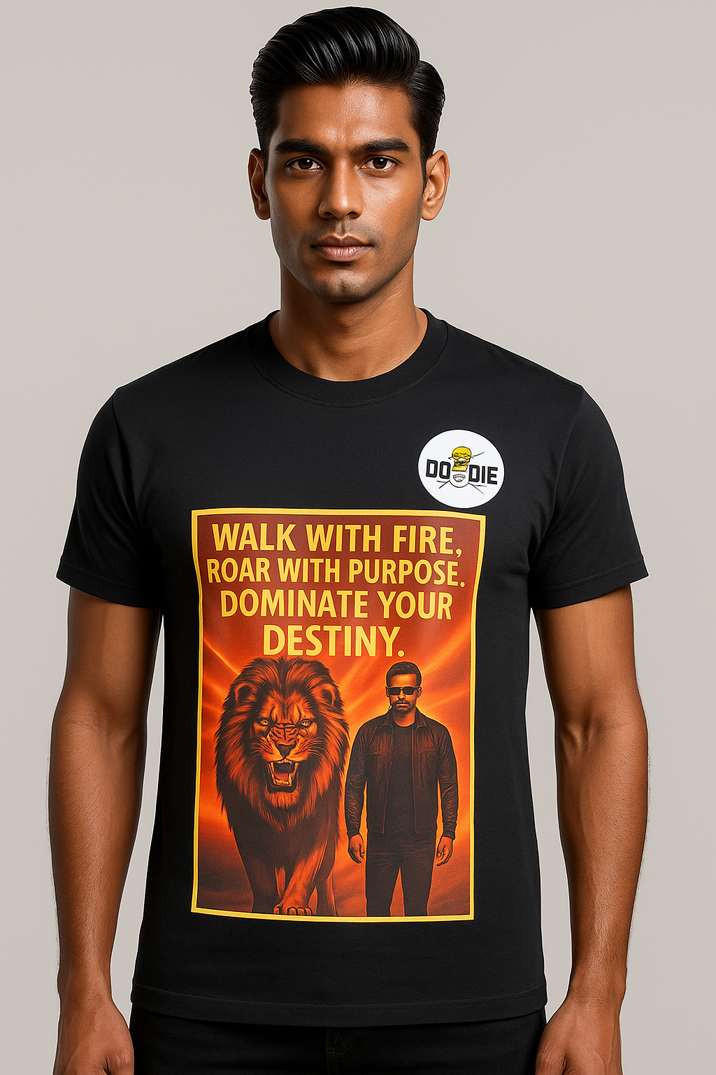 Walk Fierce. Dominate Destiny. - Tee