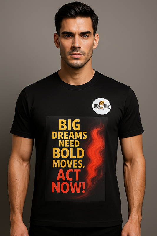Big Dreams. Bold Moves - Tee
