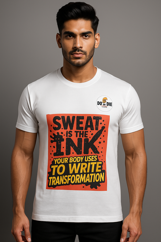 Sweat = Ink that transforms you - Tee